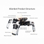 Конструктор для изучения многокомпонентных робототехнических систем Alienbot. Базовый комплект. - fgospostavki.ru - Мурманск