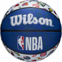 Мяч баскетбольный Wilson NBA All Team (размер 7, резина, тренировочный) - fgospostavki.ru - Мурманск