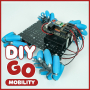 Robo kit DIYGO Мобильный робот с колесами всенаправленного движения - fgospostavki.ru - Мурманск