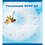 Стенд "Реализация ФГОС ДО" - fgospostavki.ru - Мурманск