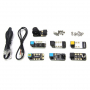 Ресурсный набор электронных компонентов Makeblock - Electronic Add-on Pack for Starter Robot Kit - fgospostavki.ru - Мурманск
